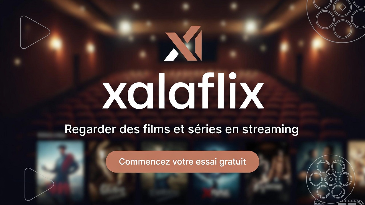 Streaming sécurisé avec Xalaflix et VPN sur différents écrans